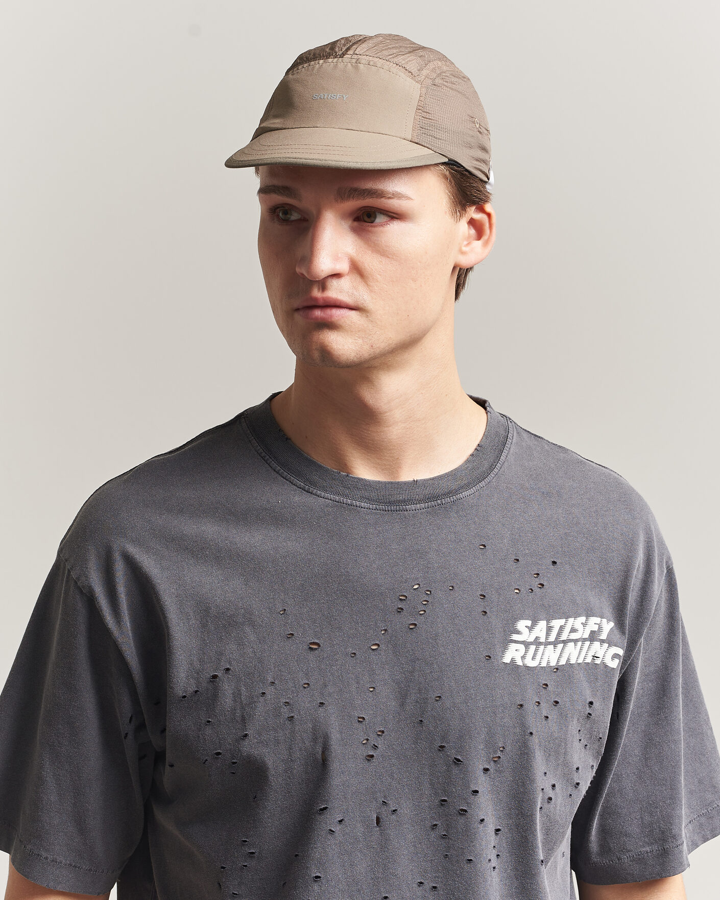 Hombres | Sombreros y gorras | Satisfy | Rippy Trail Cap Falcon
