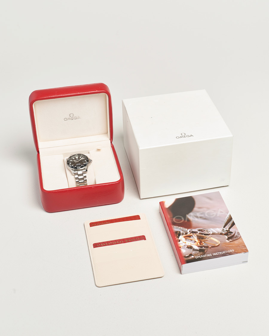 Hombres | Pre-Owned & Vintage Watches | Omega Pre-Owned | Seamaster 300M SMP Peter Blake 