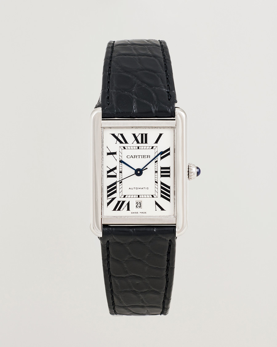 Hombres | Cartier Pre-Owned Tank Solo XL | Cartier Pre-Owned | Tank Solo XL