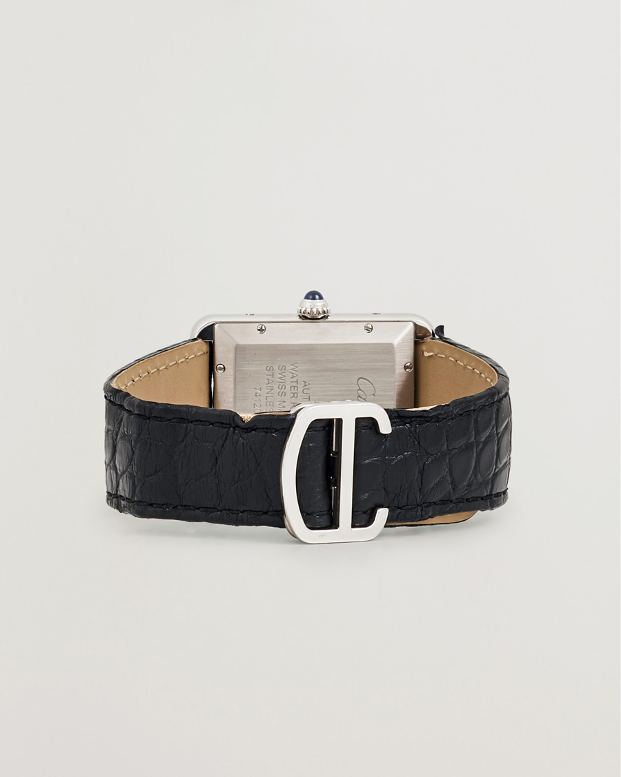 Hombres | Cartier Pre-Owned Tank Solo XL | Cartier Pre-Owned | Tank Solo XL