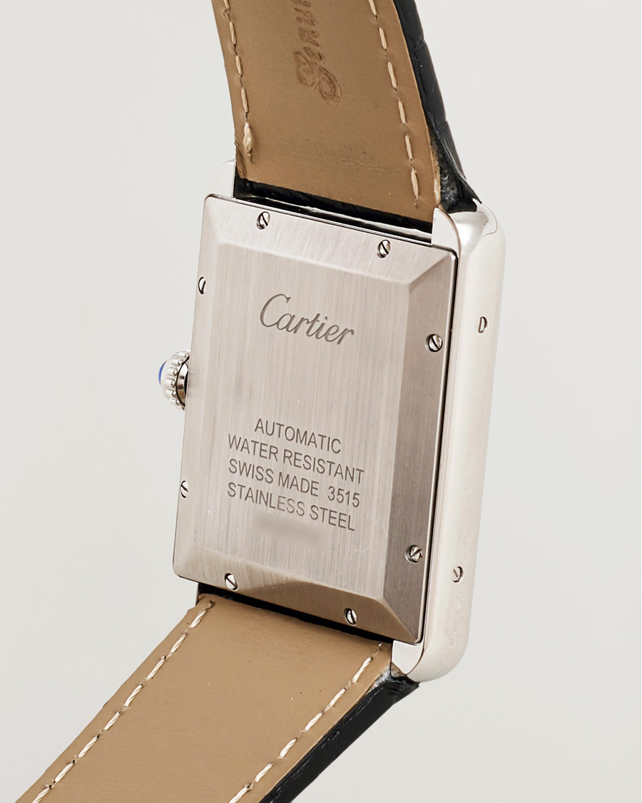 Hombres | Cartier Pre-Owned Tank Solo XL | Cartier Pre-Owned | Tank Solo XL