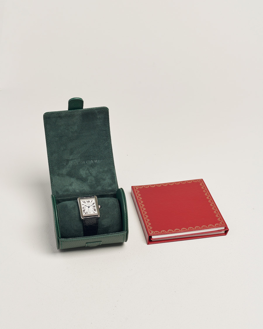 Hombres | Pre-Owned & Vintage Watches | Cartier Pre-Owned | Tank Solo XL