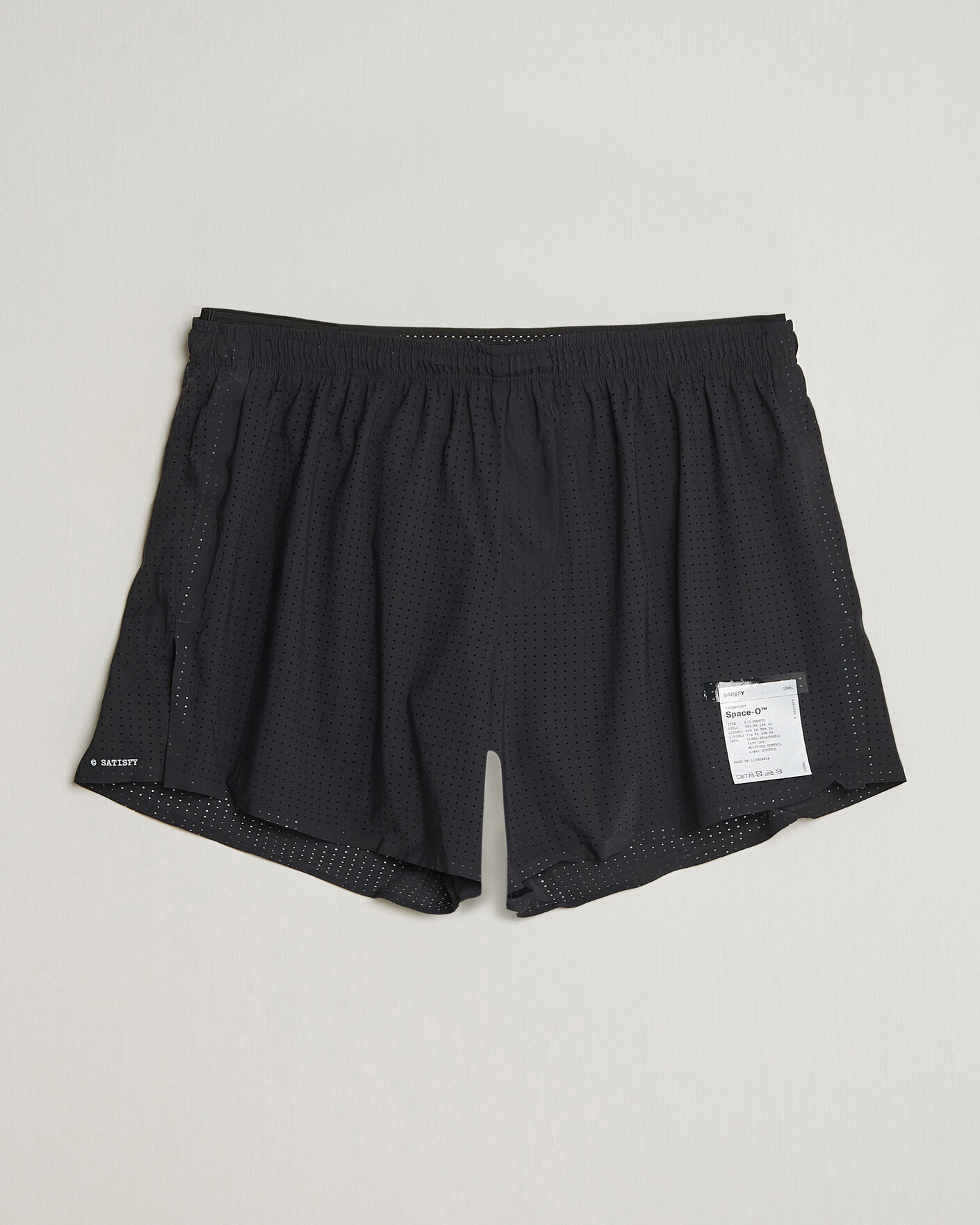 Hombres | Pantalones cortos | Satisfy | Space-O 2.5 Inch Shorts Black