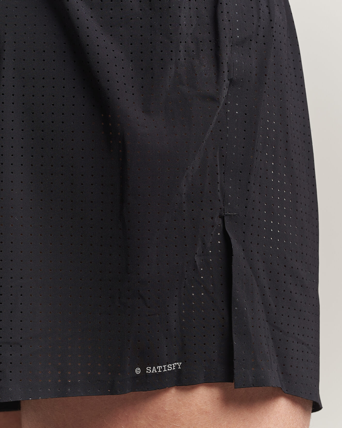 Hombres | Pantalones cortos | Satisfy | Space-O 2.5 Inch Shorts Black