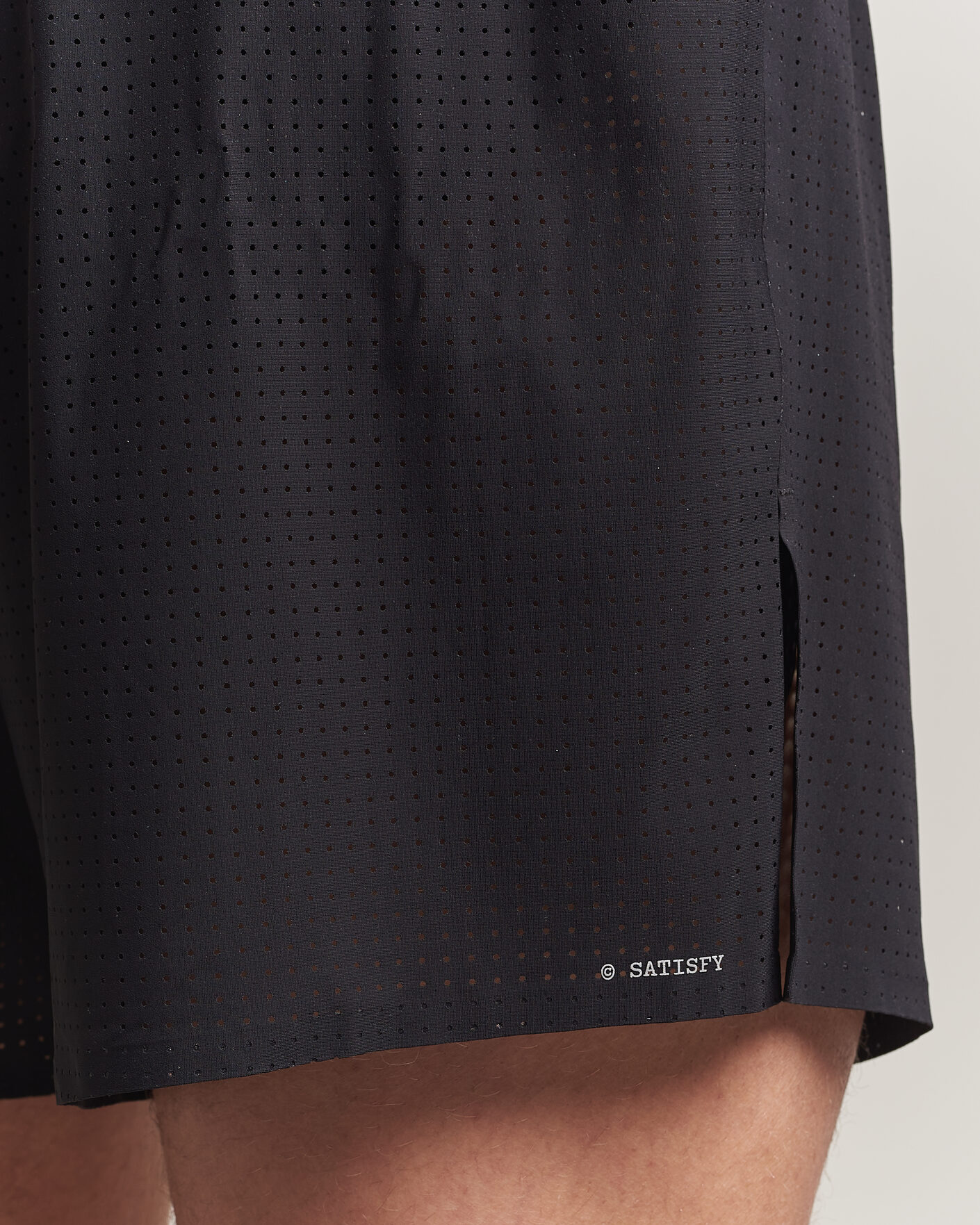 Hombres | Pantalones cortos | Satisfy | Space-O 5 Inch Shorts Black