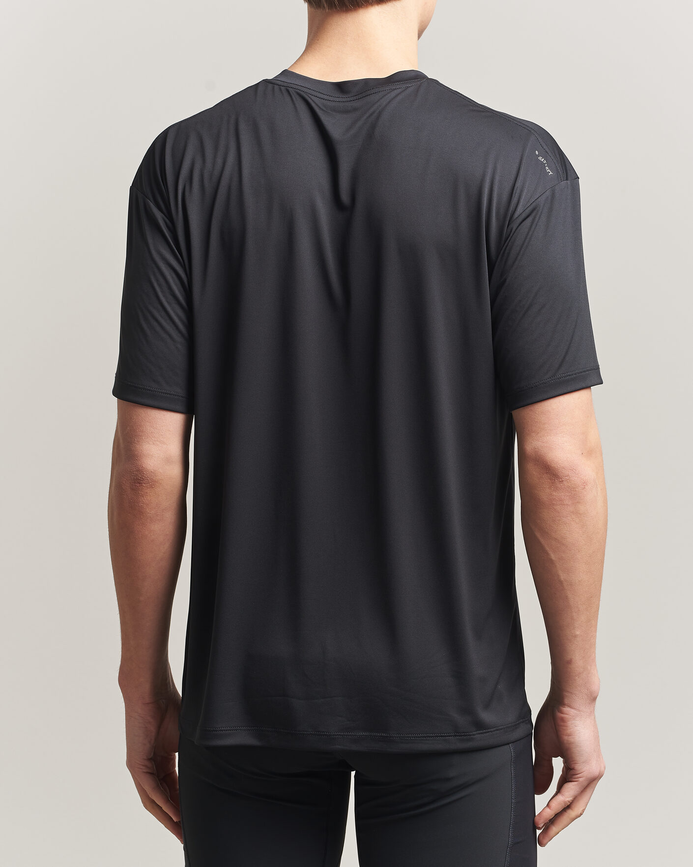 Hombres | Camisetas | Satisfy | AuraLite T-Shirt Black