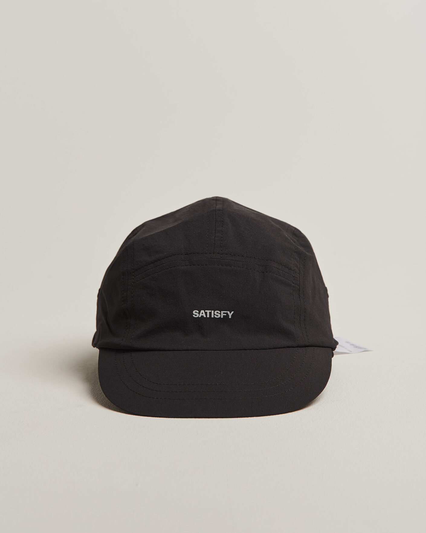 Hombres | Sombreros y gorras | Satisfy | PeaceShell Cordura Trail Cap Black