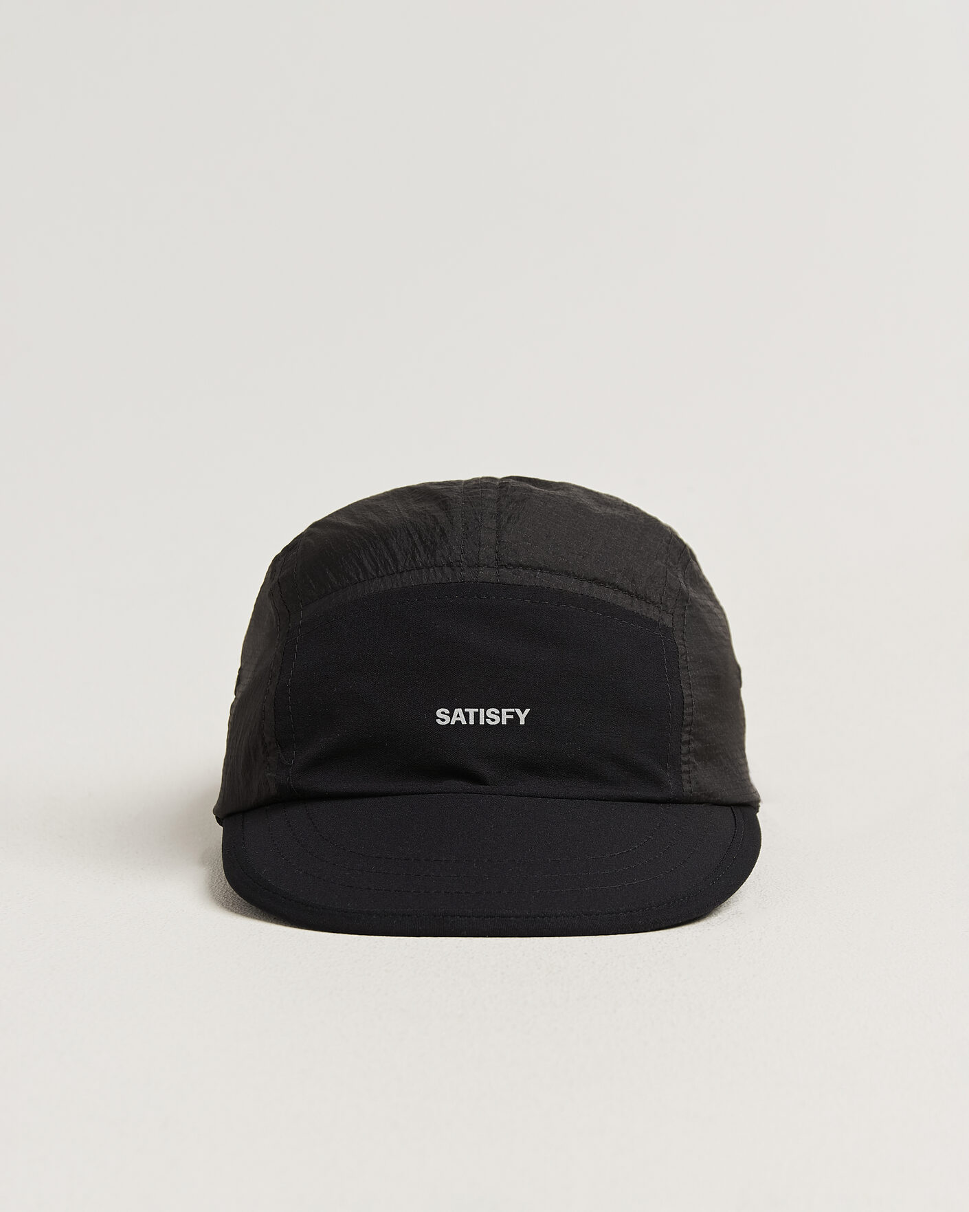 Hombres | Sombreros y gorras | Satisfy | Rippy Trail Cap Black