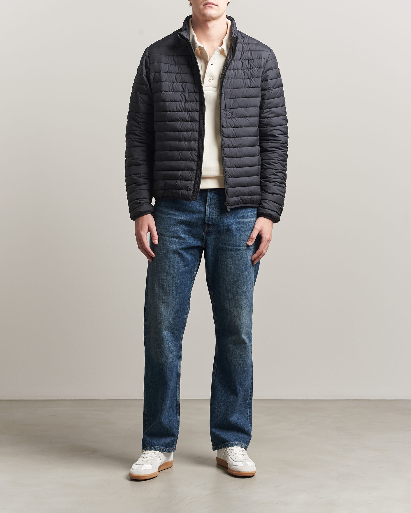 Hombres | Abrigos y chaquetas | Save The Duck | Cole Lightweight Padded Jacket Black