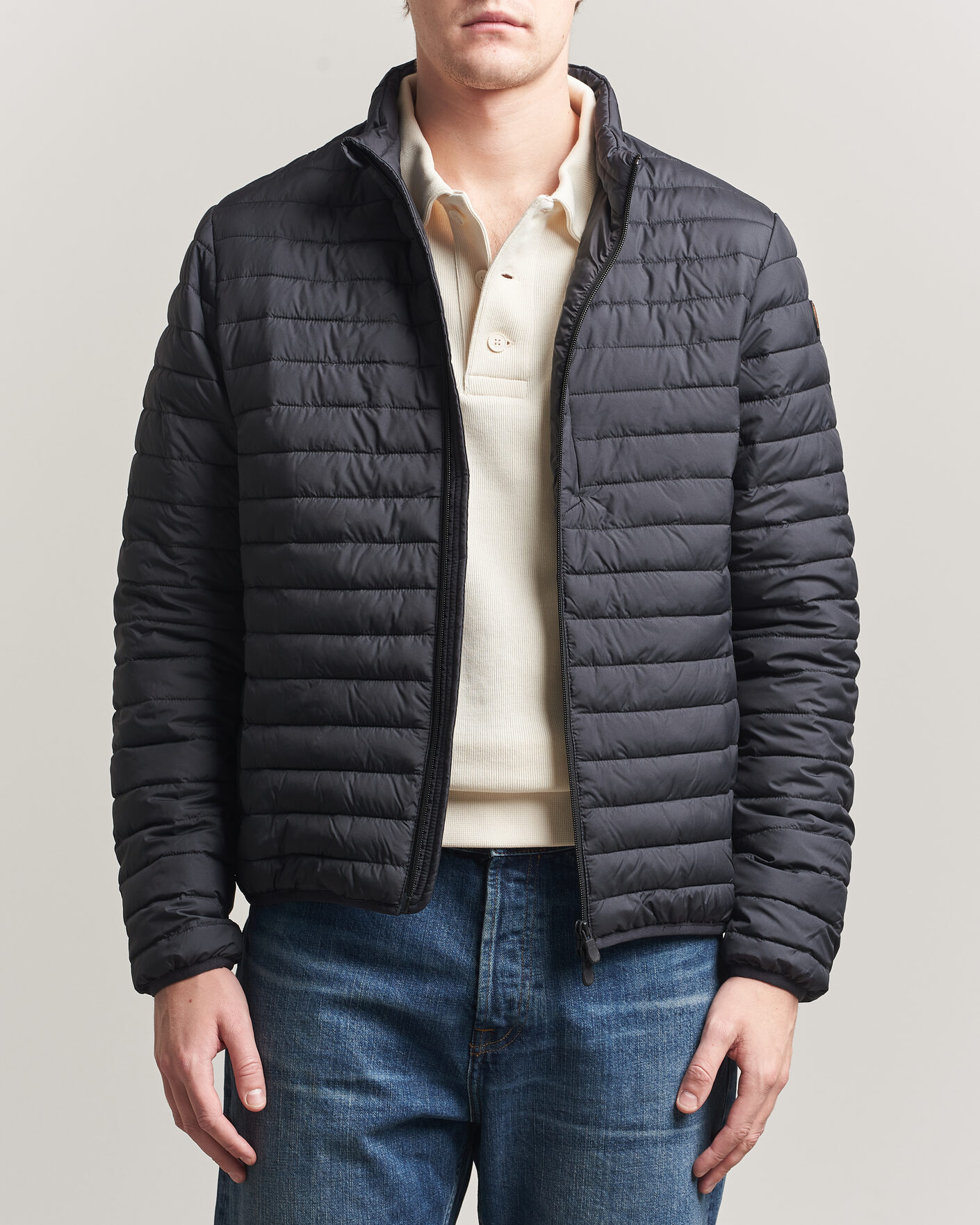 Hombres | Abrigos y chaquetas | Save The Duck | Cole Lightweight Padded Jacket Black
