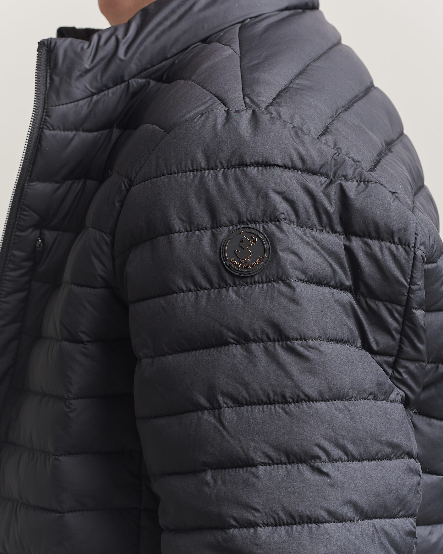 Hombres | Abrigos y chaquetas | Save The Duck | Cole Lightweight Padded Jacket Black