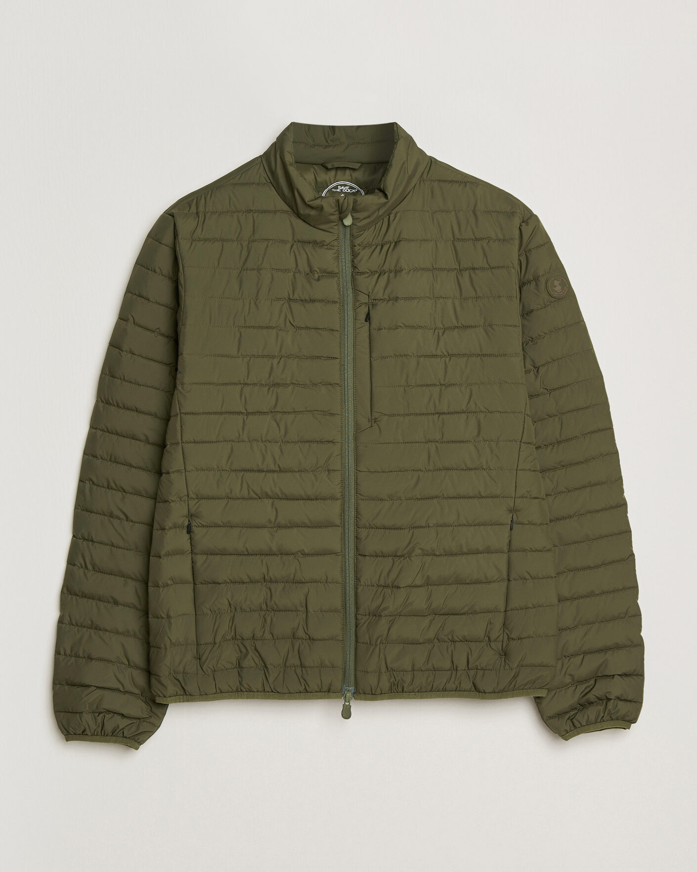 Hombres | Abrigos y chaquetas | Save The Duck | Cole Lightweight Padded Jacket Snake Green