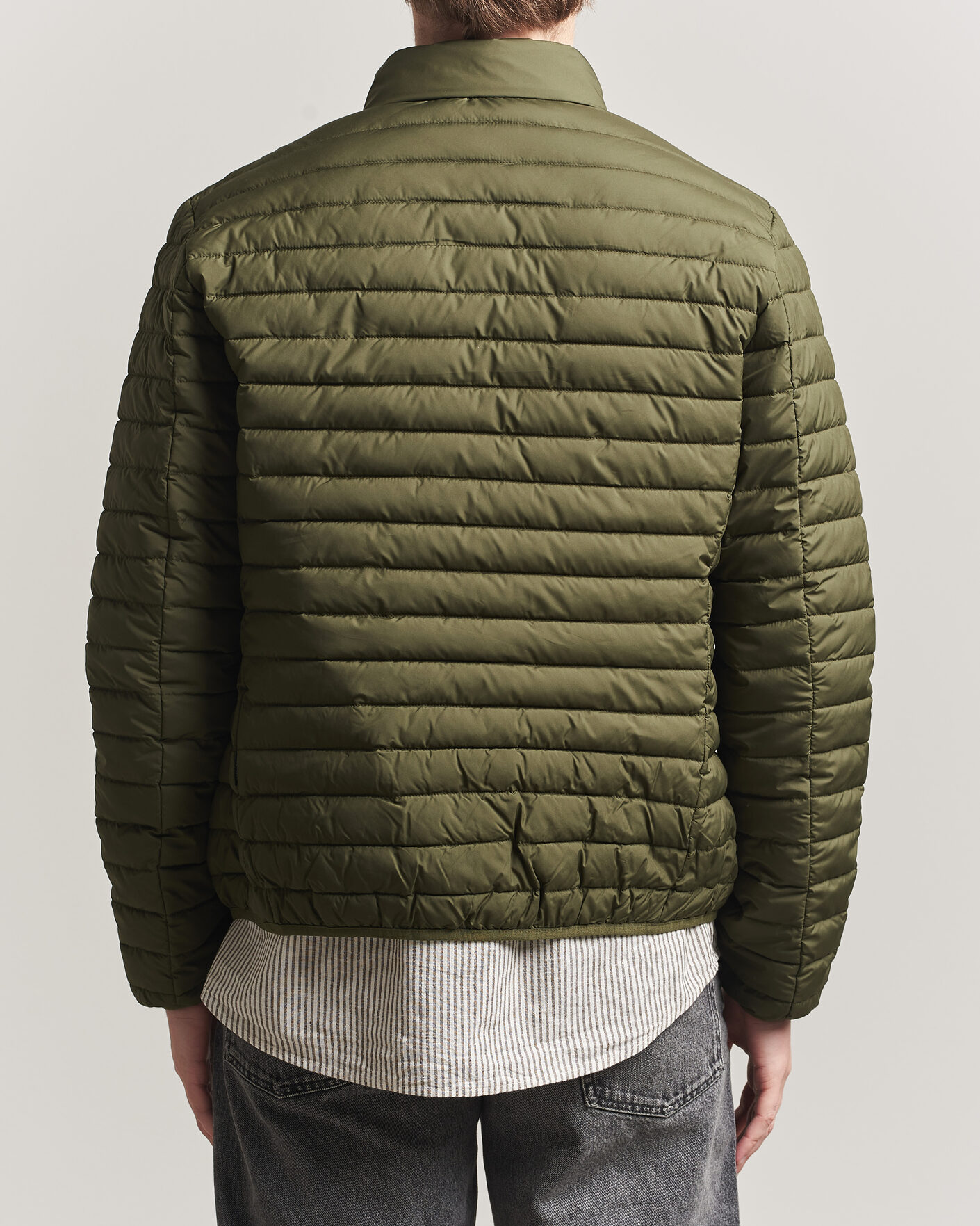 Hombres | Abrigos y chaquetas | Save The Duck | Cole Lightweight Padded Jacket Snake Green