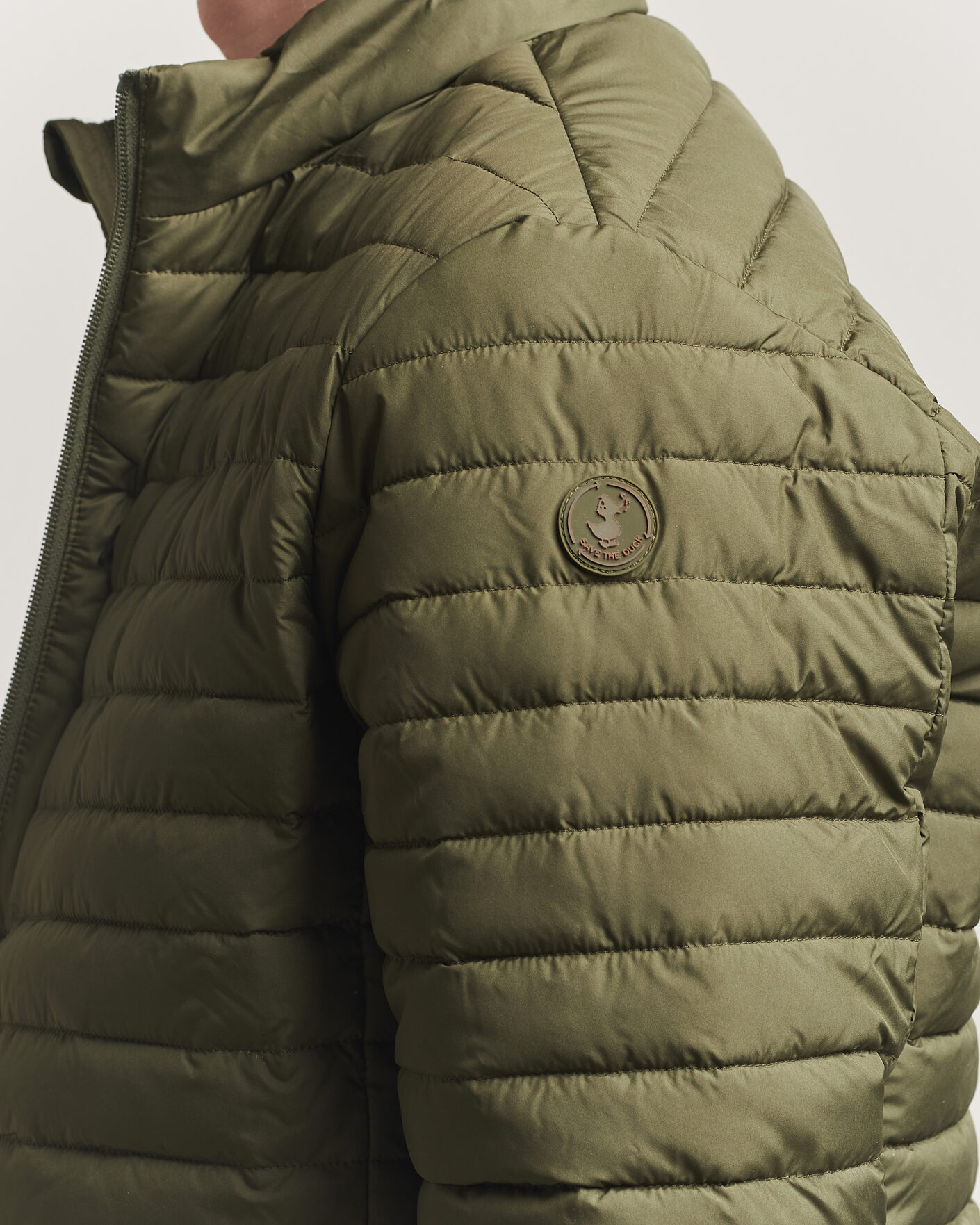 Hombres | Abrigos y chaquetas | Save The Duck | Cole Lightweight Padded Jacket Snake Green