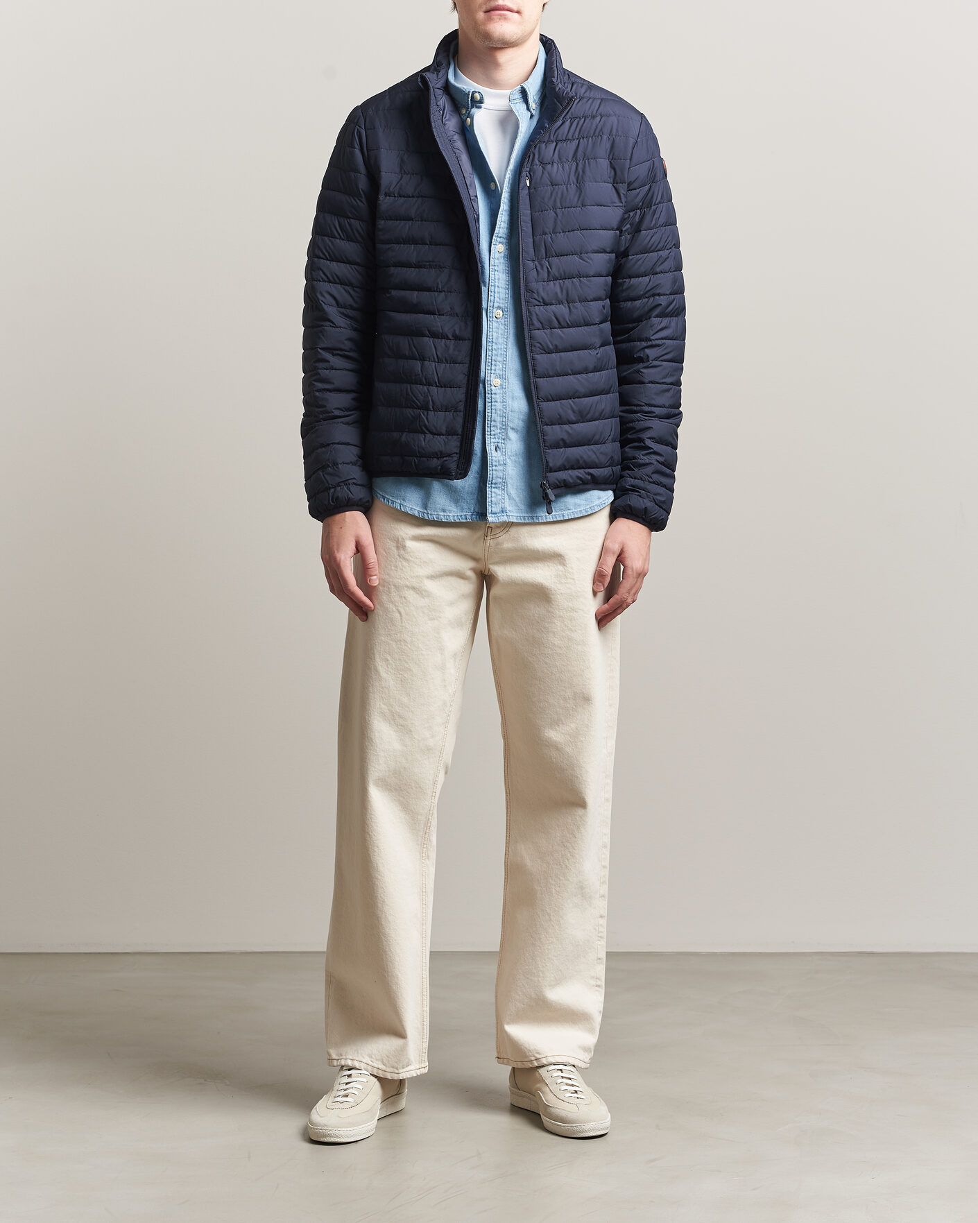 Hombres | Abrigos y chaquetas | Save The Duck | Cole Lightweight Padded Jacket  Navy