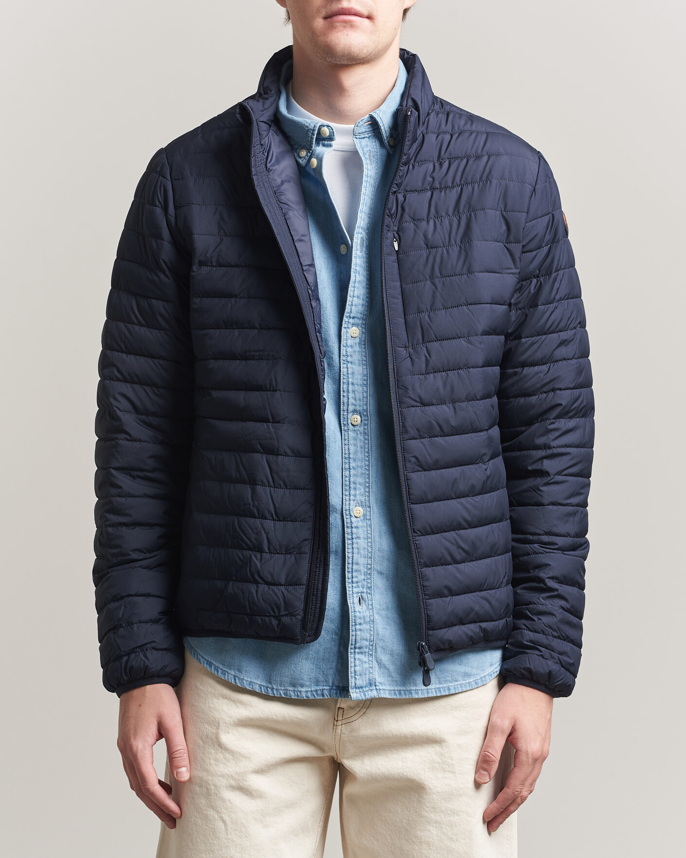 Hombres | Abrigos y chaquetas | Save The Duck | Cole Lightweight Padded Jacket  Navy