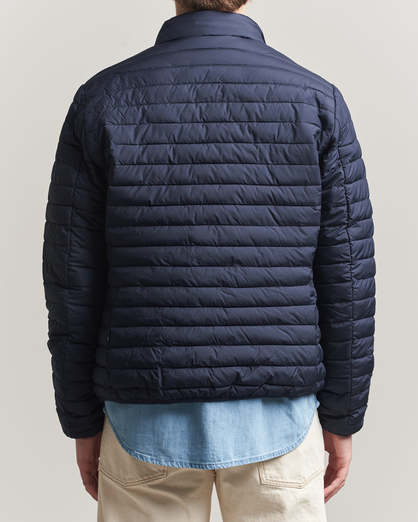 Hombres | Abrigos y chaquetas | Save The Duck | Cole Lightweight Padded Jacket  Navy