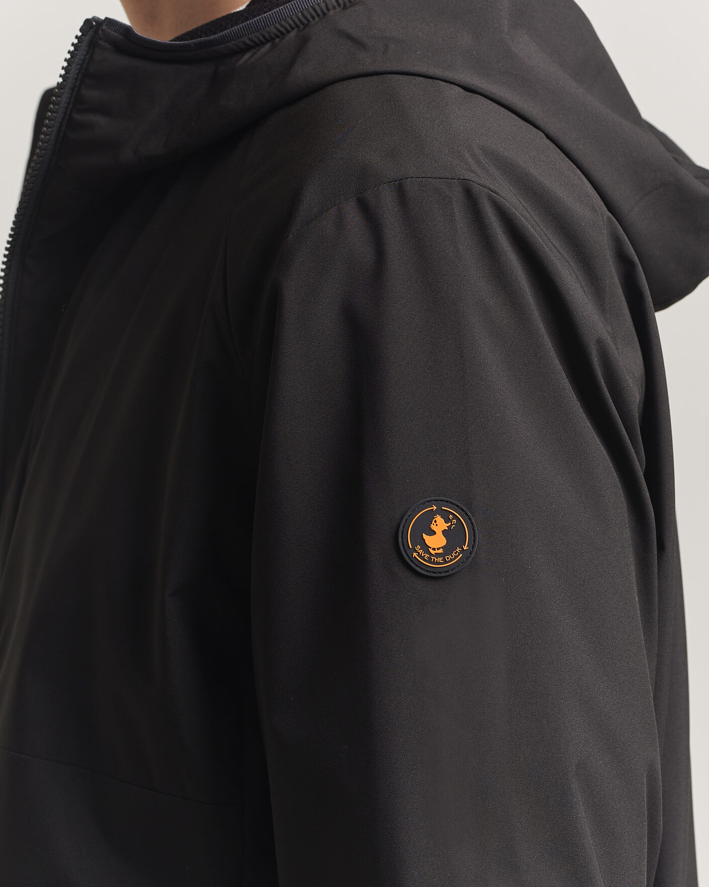 Hombres | Abrigos y chaquetas | Save The Duck | Pier Wind/Water Resistant Hood Jacket Black