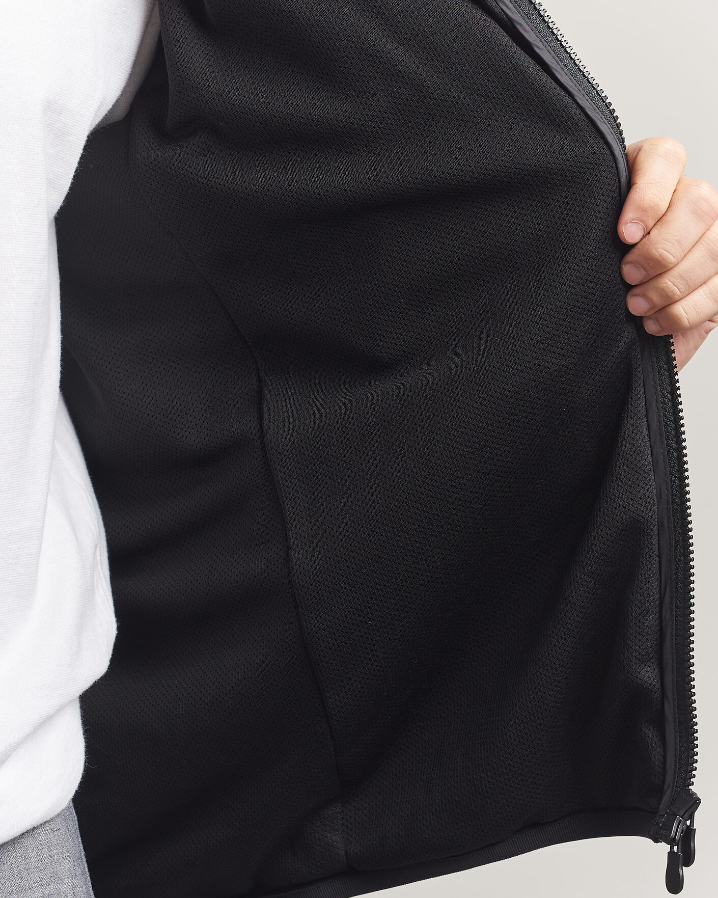 Hombres | Abrigos y chaquetas | Save The Duck | Pier Wind/Water Resistant Hood Jacket Black