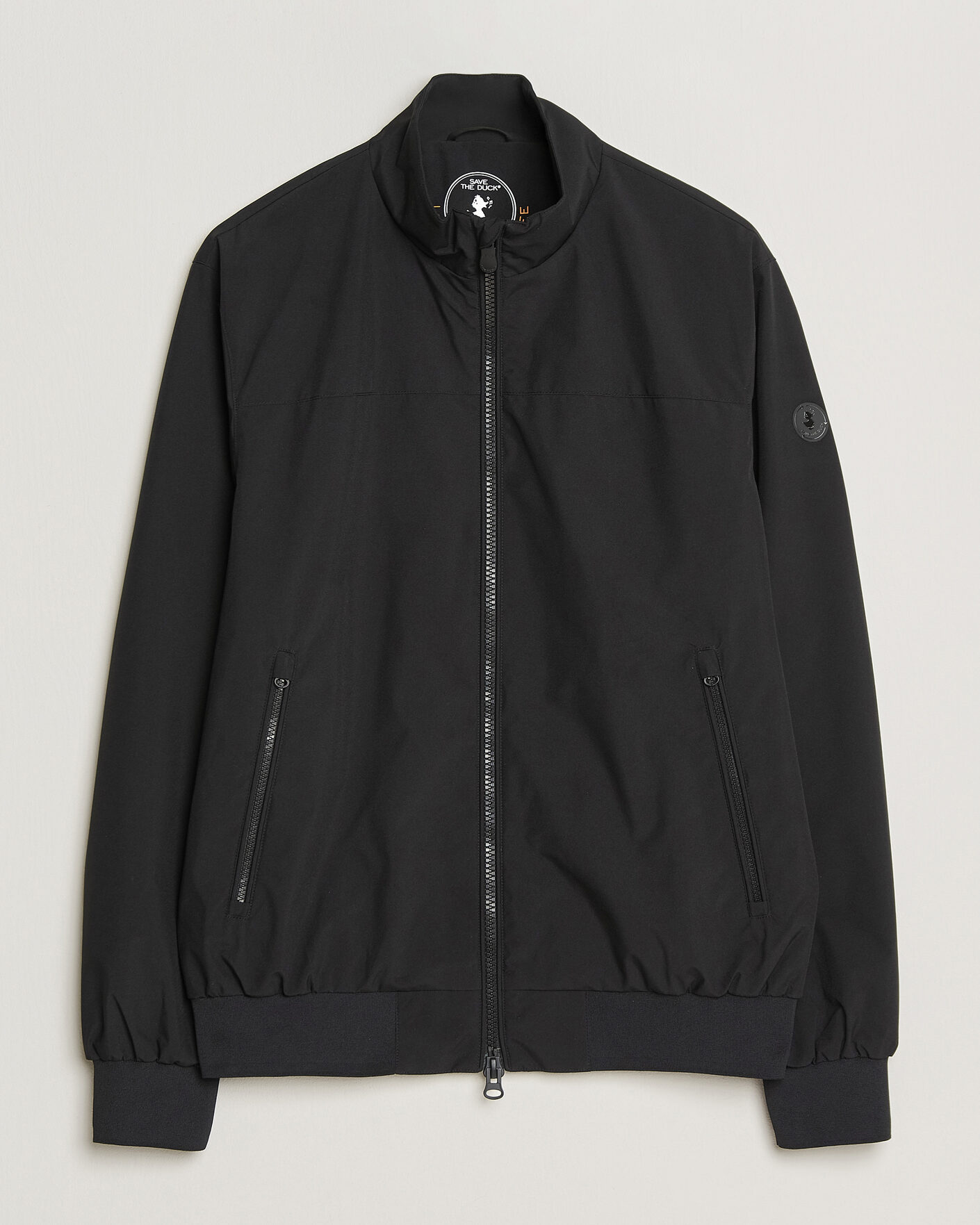 Hombres | Abrigos y chaquetas | Save The Duck | Finlay Nylon Harrington Jacket Black