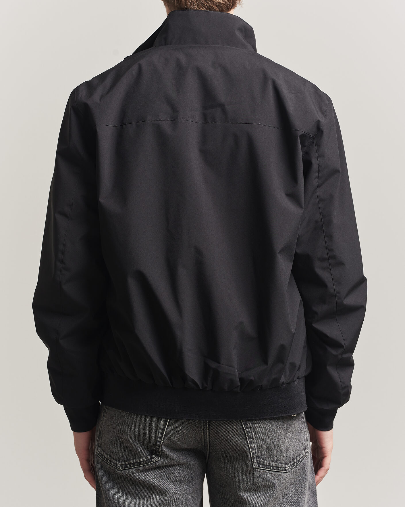 Hombres | Abrigos y chaquetas | Save The Duck | Finlay Nylon Harrington Jacket Black