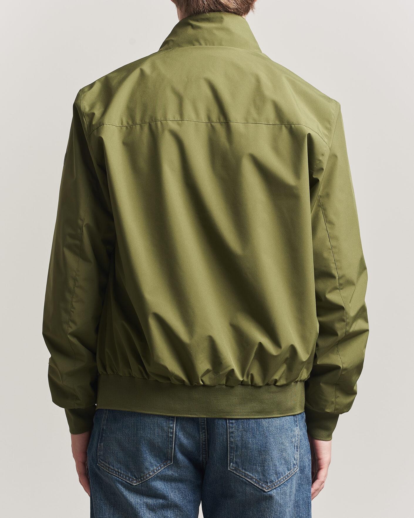 Hombres | Abrigos y chaquetas | Save The Duck | Finlay Nylon Harrington Jacket Dusty Olive