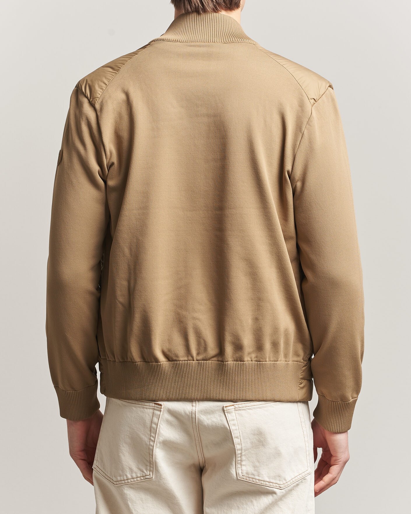 Hombres | Abrigos y chaquetas | Save The Duck | Sedum Lightweight Padded Hybrid Jacket Khaki Brown