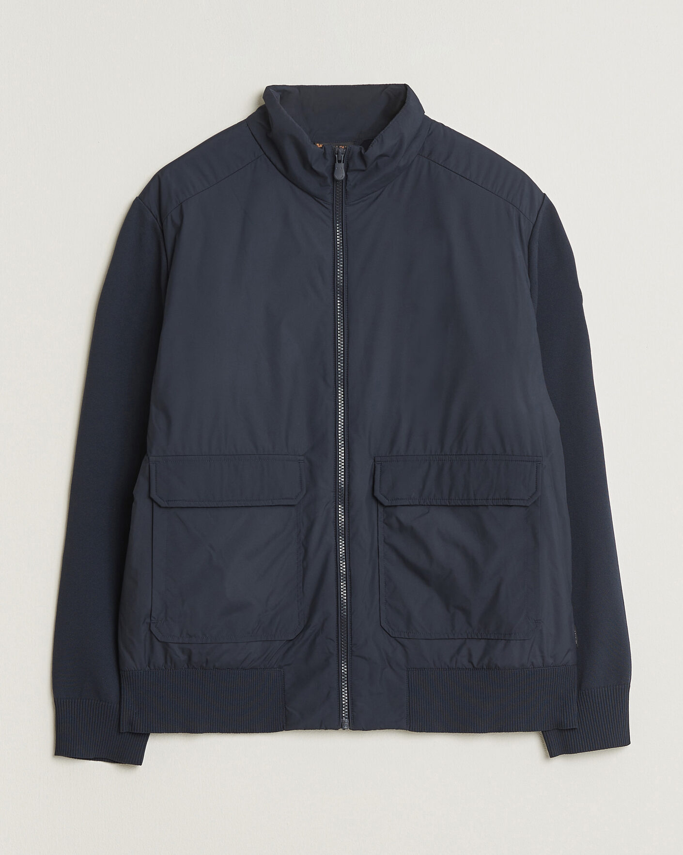 Hombres | Abrigos y chaquetas | Save The Duck | Alfo Hybrid Jacket Navy Blue
