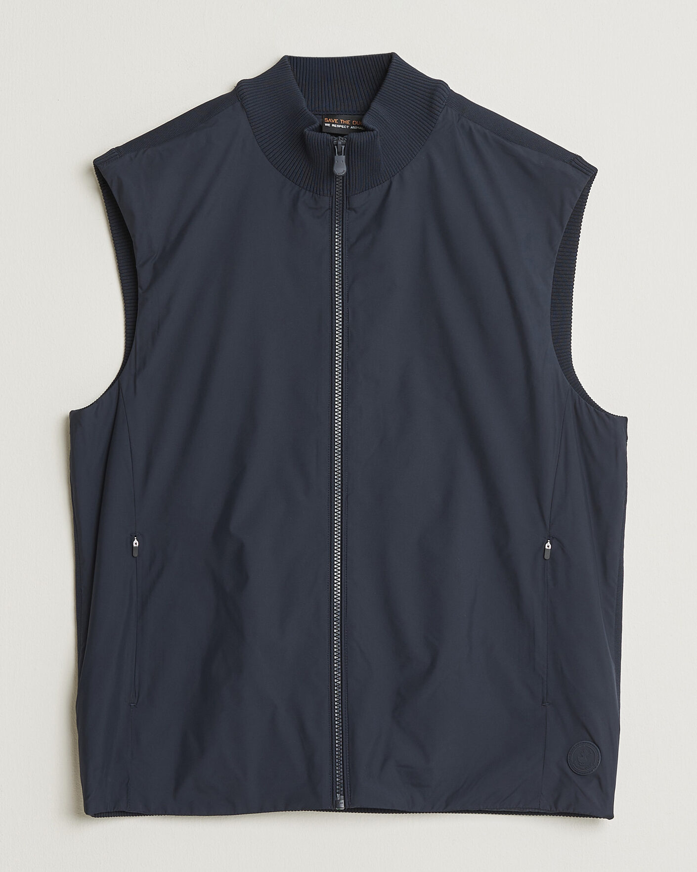 Hombres | Chalecos | Save The Duck | Orris Hybrid Vest Navy Blue