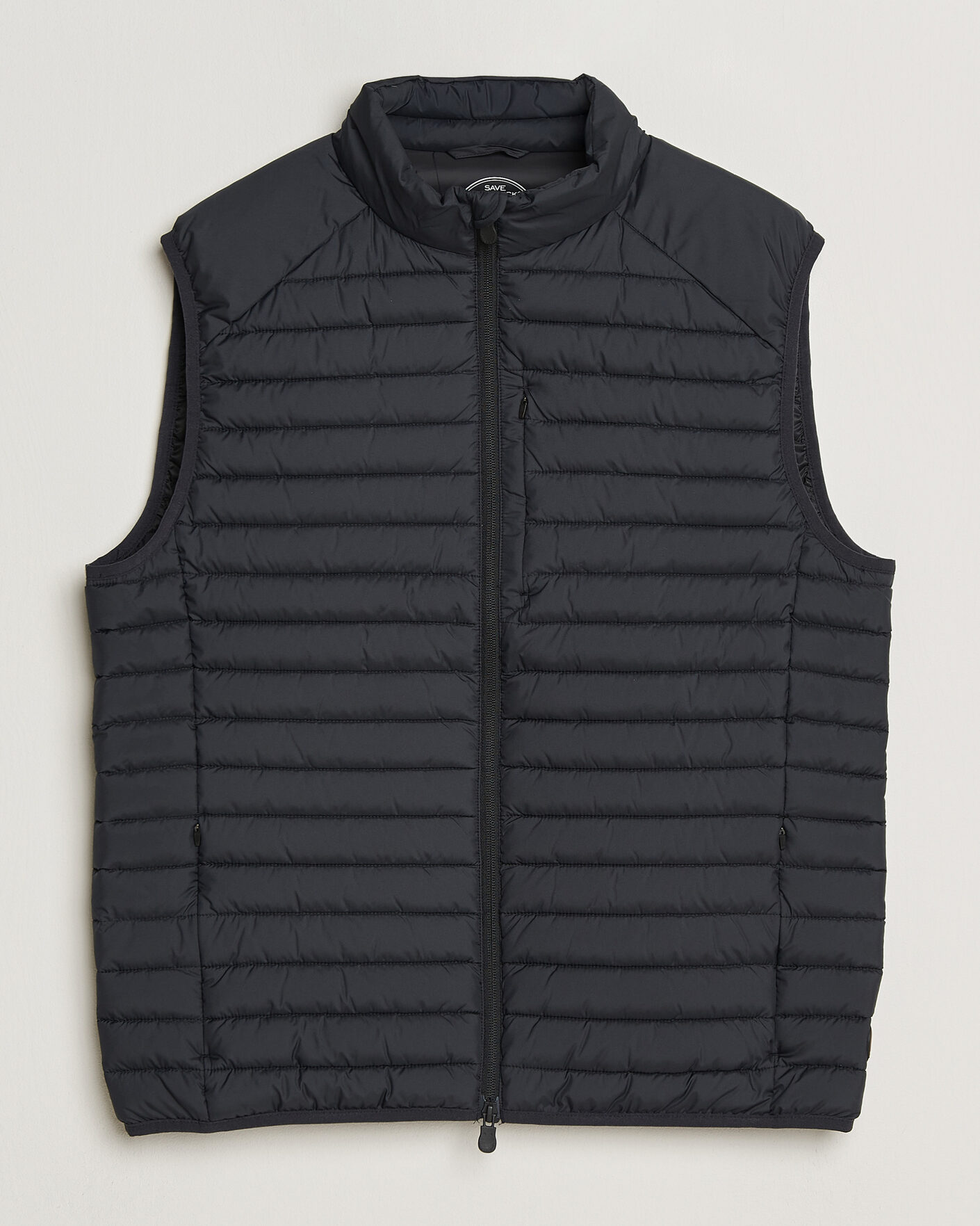 Hombres | Chalecos | Save The Duck | Dave Lightweight Padded Vest Black