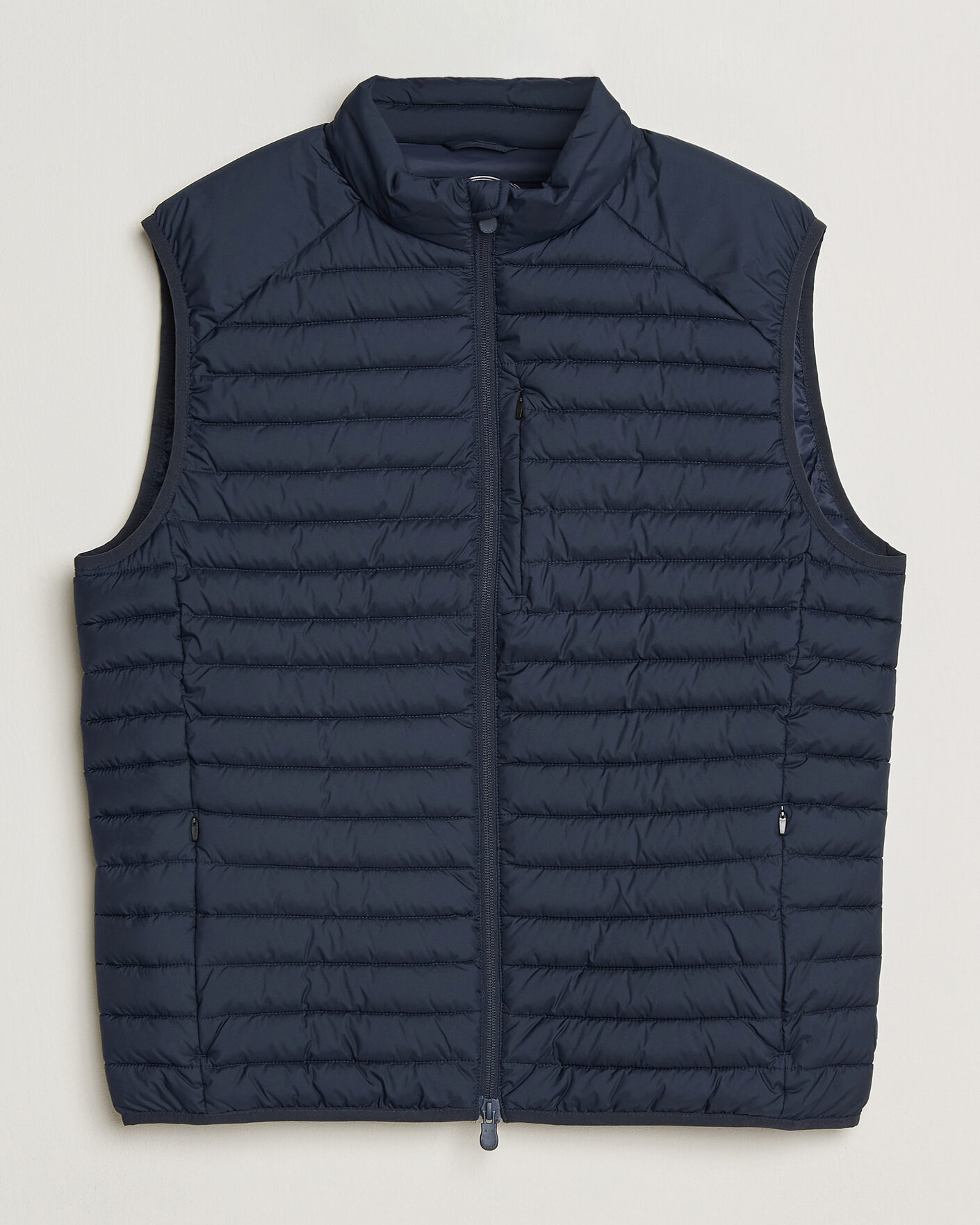 Hombres | Chalecos | Save The Duck | Dave Lightweight Padded Vest Navy Blue