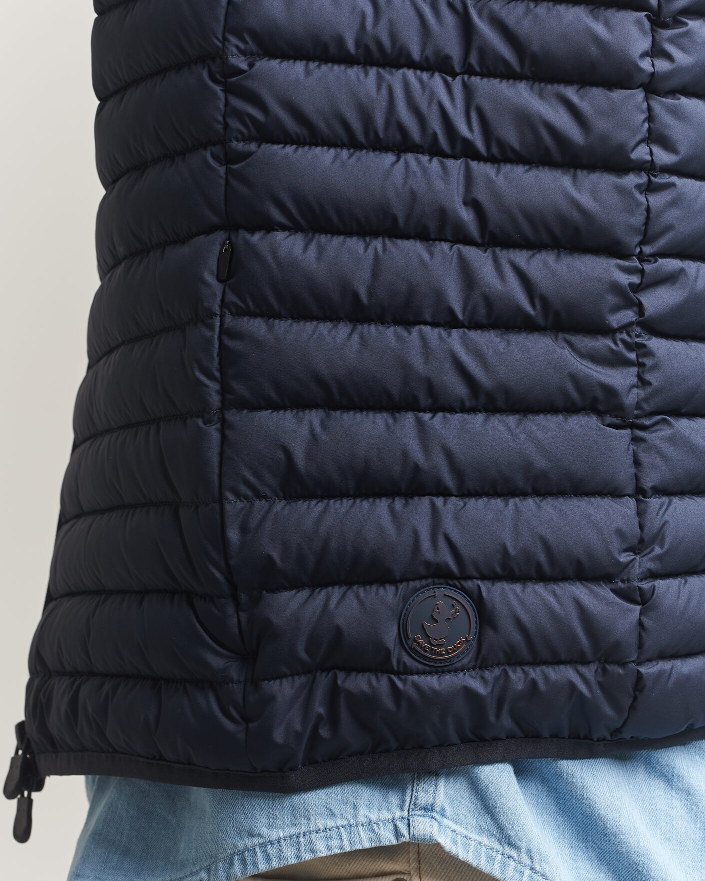 Hombres | Chalecos | Save The Duck | Dave Lightweight Padded Vest Navy Blue