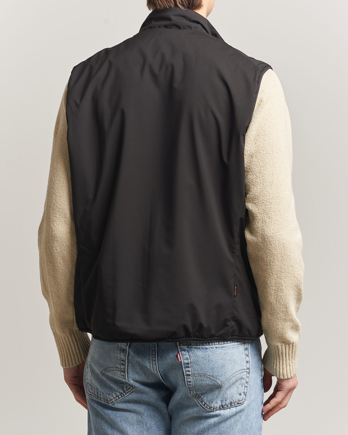 Hombres | Chalecos | Save The Duck | Joe Wind/Water Resistant Vest Black