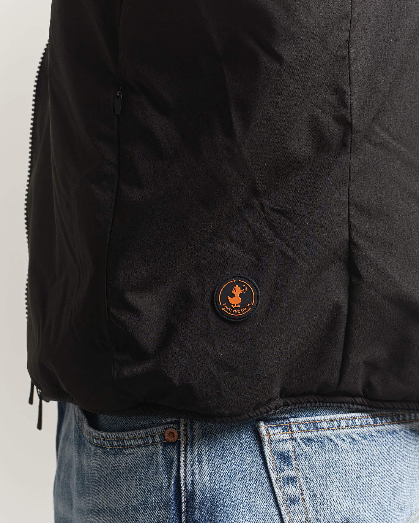 Hombres | Chalecos | Save The Duck | Joe Wind/Water Resistant Vest Black
