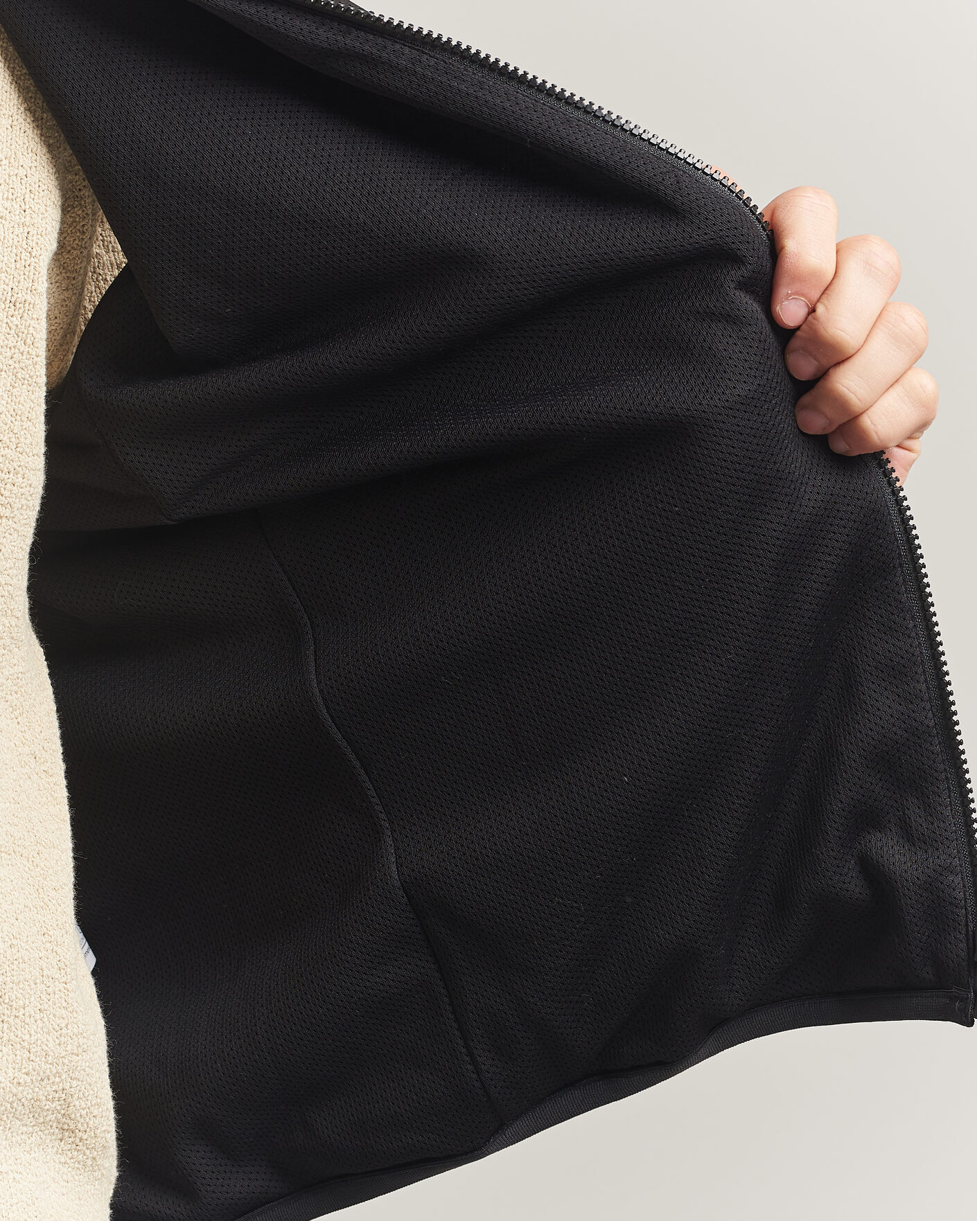 Hombres | Chalecos | Save The Duck | Joe Wind/Water Resistant Vest Black