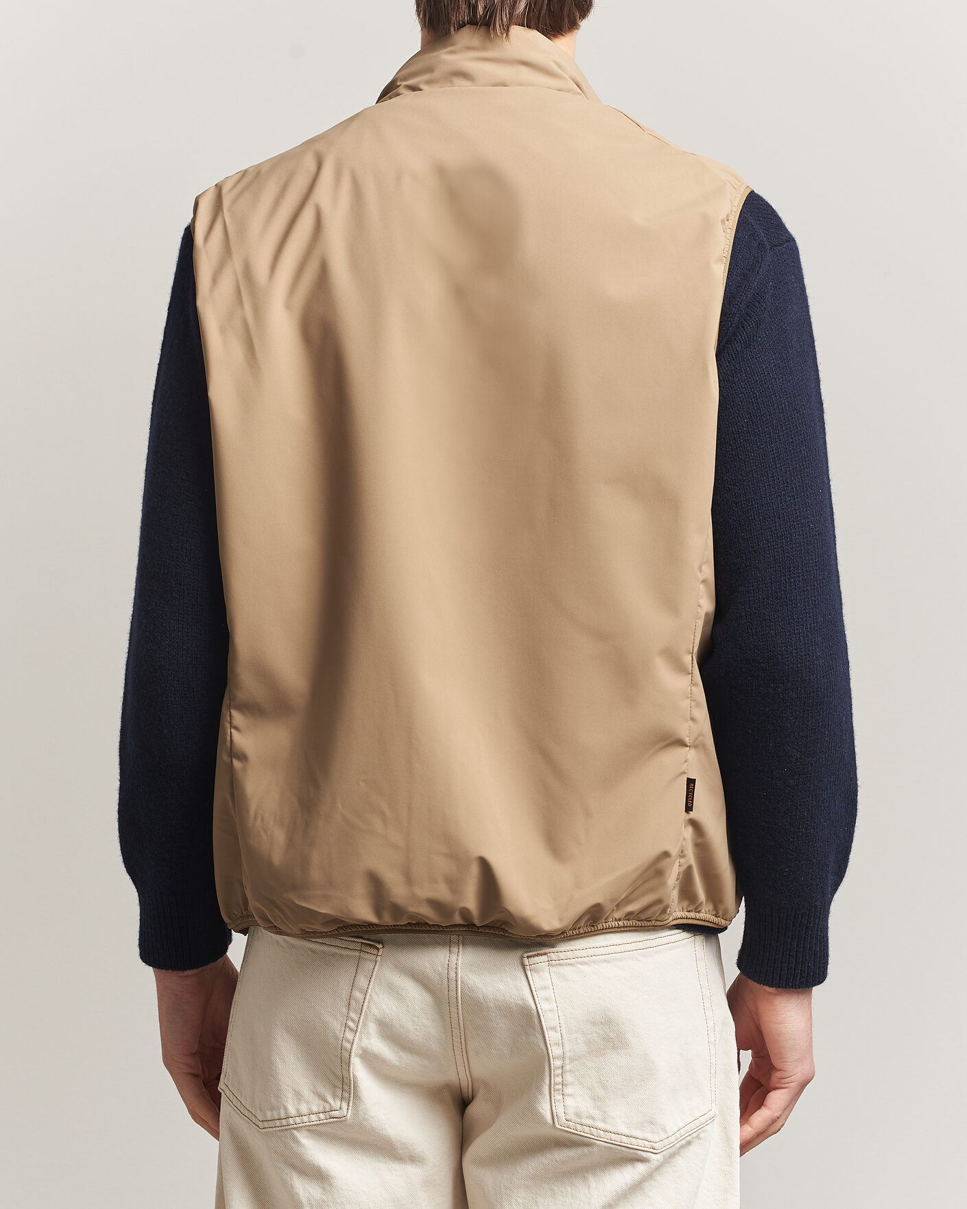 Hombres | Chalecos | Save The Duck | Joe Wind/Water Resistant Vest Khaki Brown