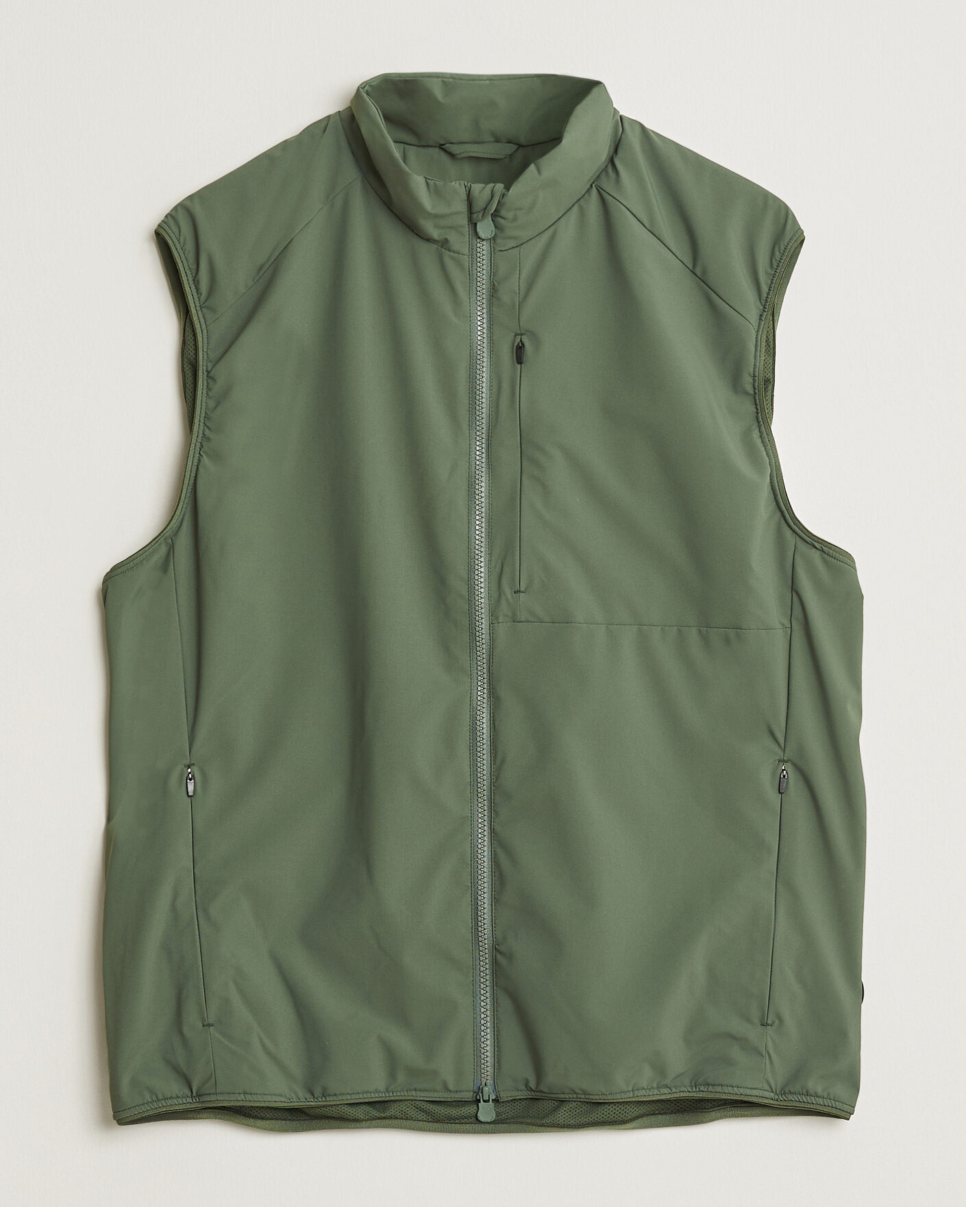 Hombres | Chalecos | Save The Duck | Joe Wind/Water Resistant Vest Thyme Green