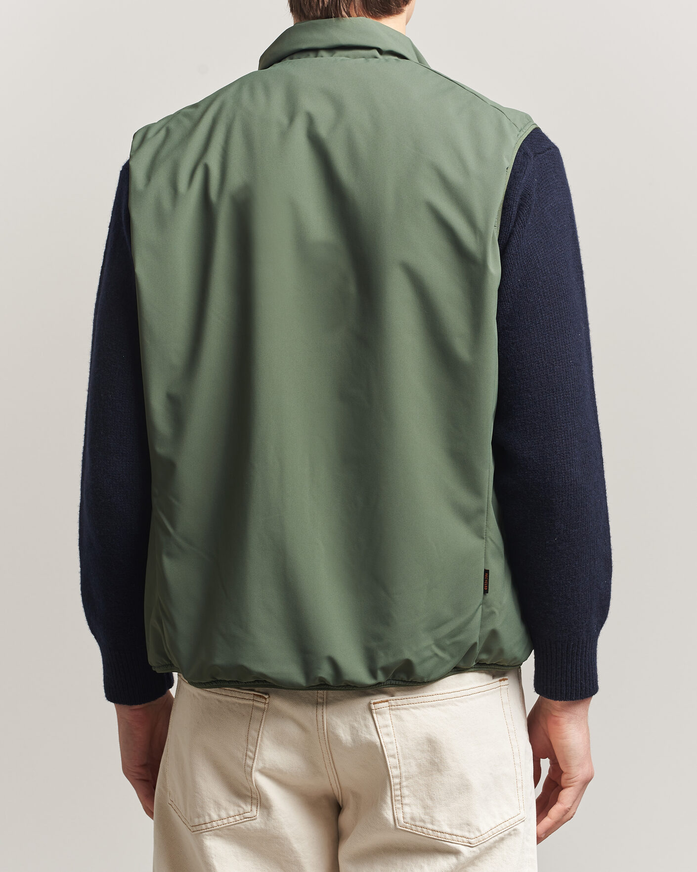 Hombres | Chalecos | Save The Duck | Joe Wind/Water Resistant Vest Thyme Green