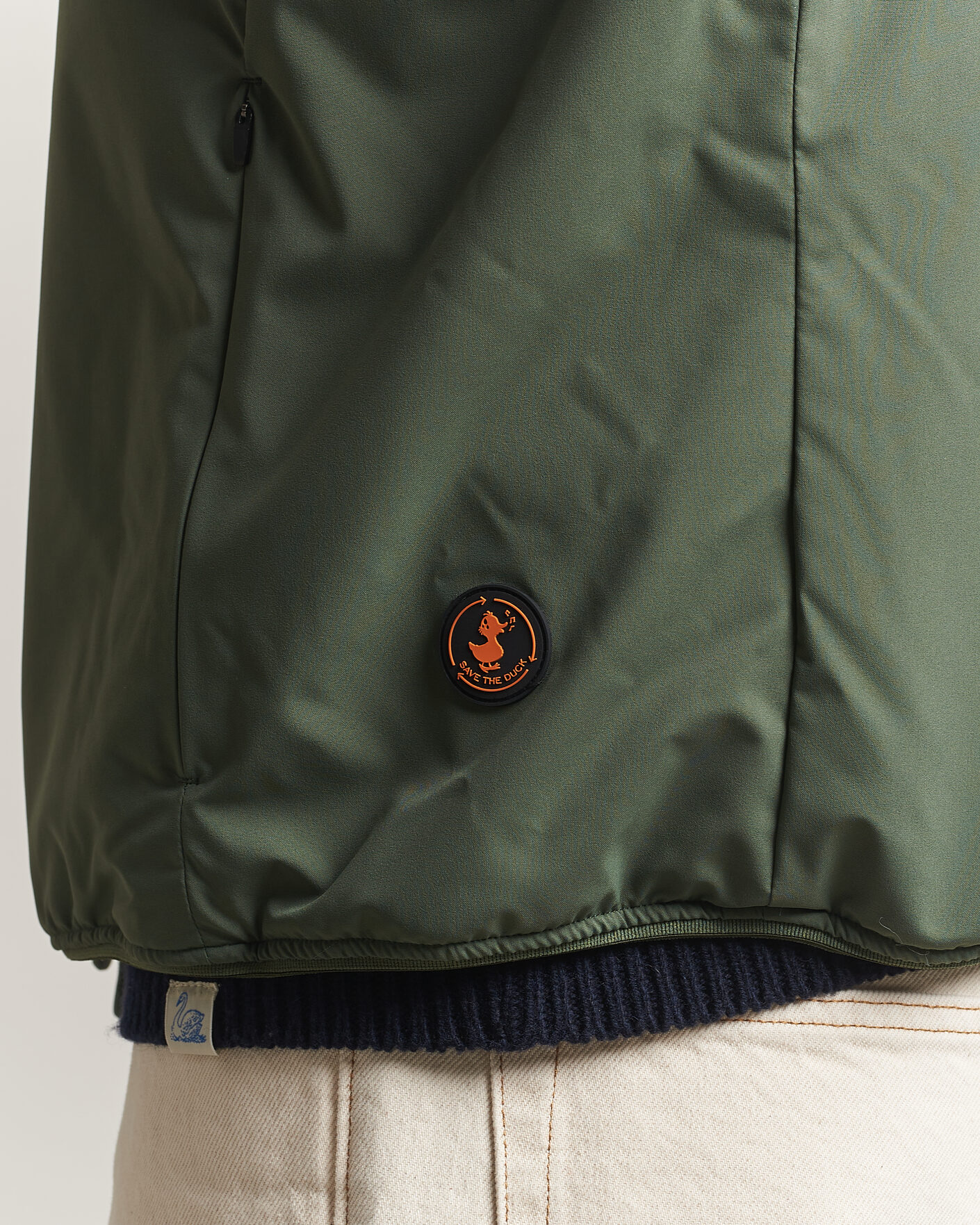 Hombres | Chalecos | Save The Duck | Joe Wind/Water Resistant Vest Thyme Green