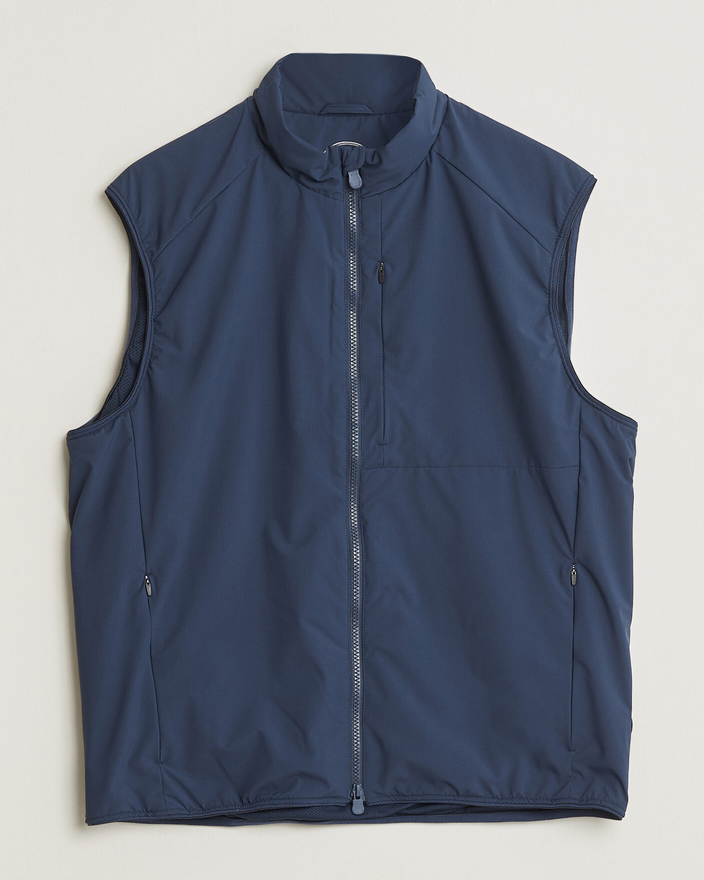 Hombres | Chalecos | Save The Duck | Joe Wind/Water Resistant Vest Navy Blue