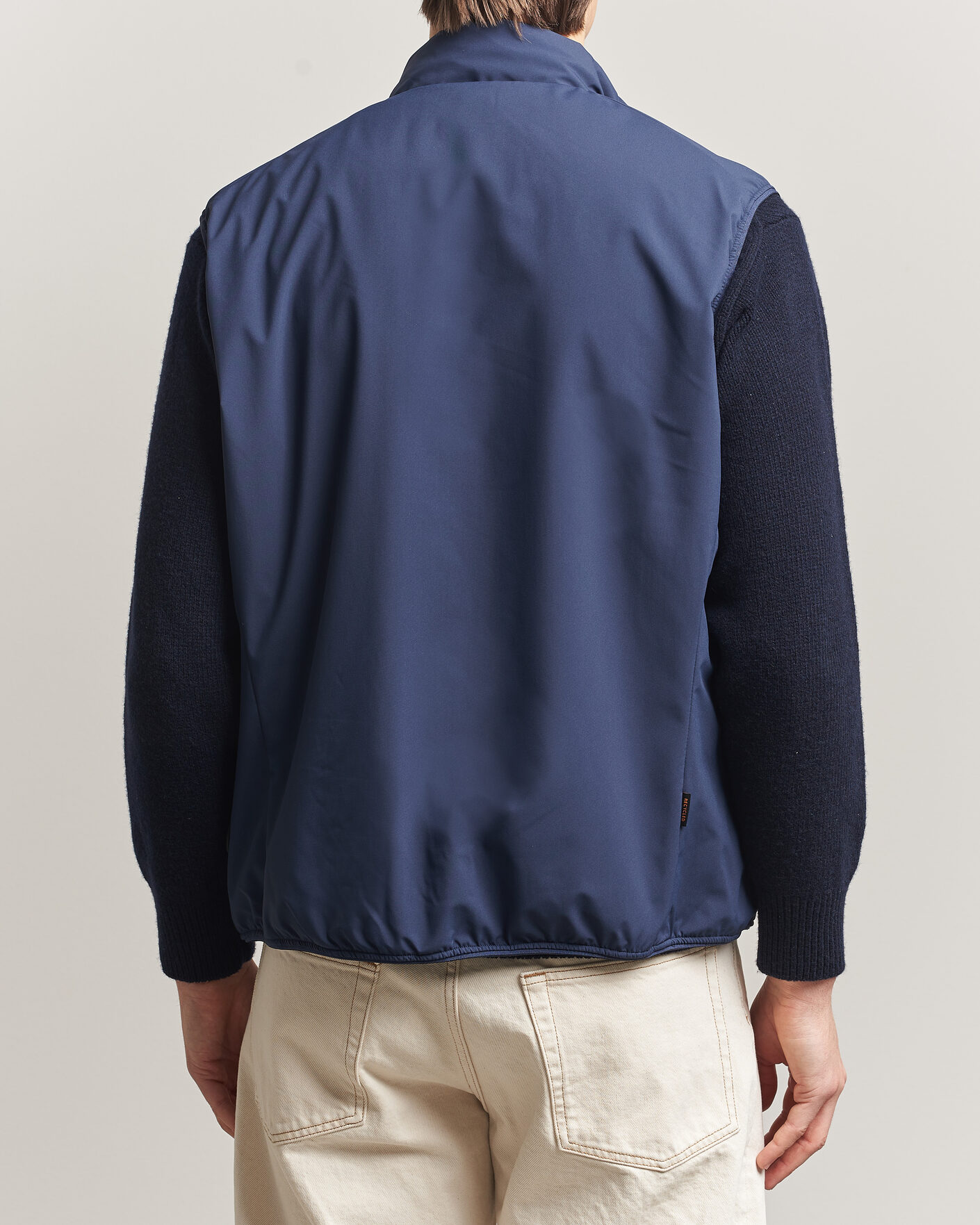 Hombres | Chalecos | Save The Duck | Joe Wind/Water Resistant Vest Navy Blue