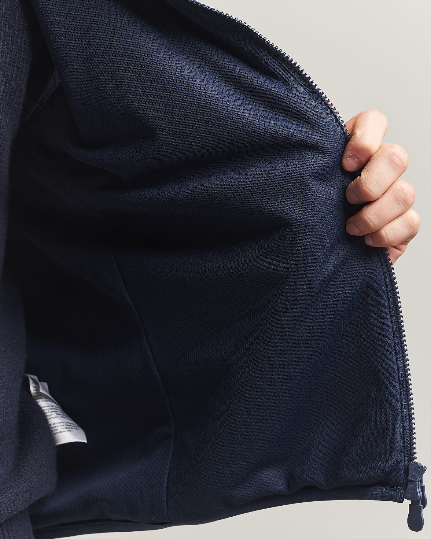 Hombres | Chalecos | Save The Duck | Joe Wind/Water Resistant Vest Navy Blue