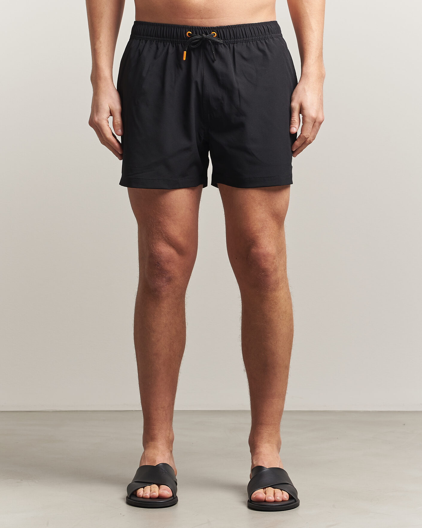 Hombres | Bañadores | Save The Duck | Plain Drawstring Swimshorts Black