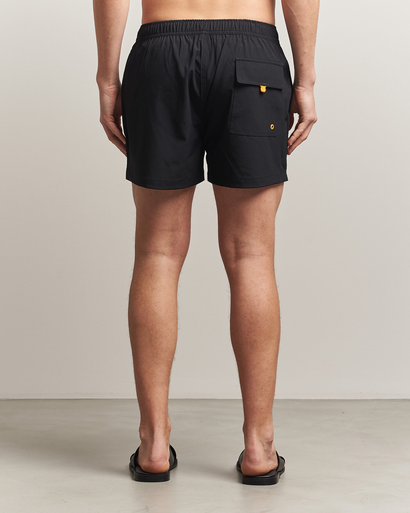 Hombres | Bañadores | Save The Duck | Plain Drawstring Swimshorts Black