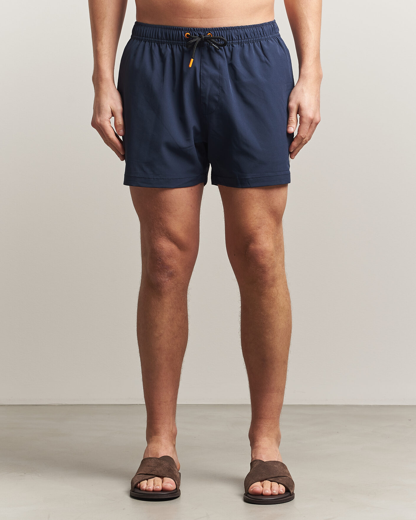 Hombres | Bañadores | Save The Duck | Plain Drawstring Swimshorts Navy