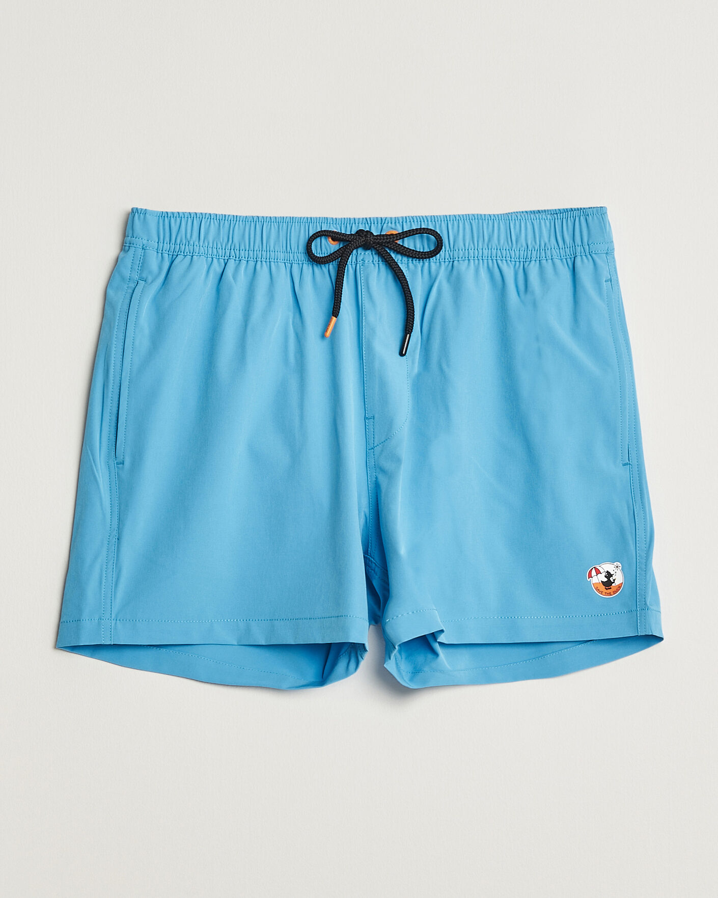 Hombres | Bañadores | Save The Duck | Plain Drawstring Swimshorts Fluo Blue