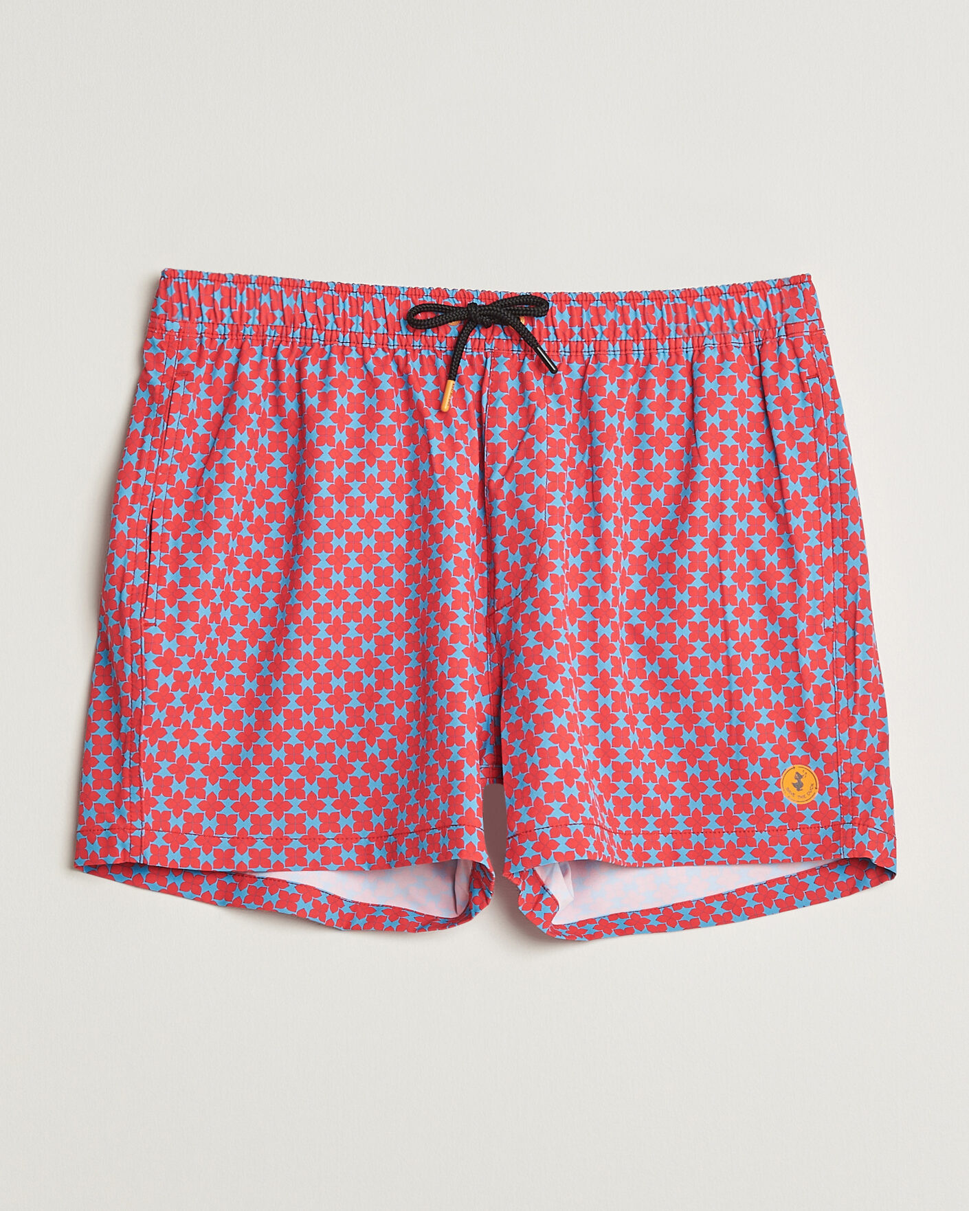 Hombres | Bañadores | Save The Duck | Printed Drawstring Swimshorts Geometrical Flowers