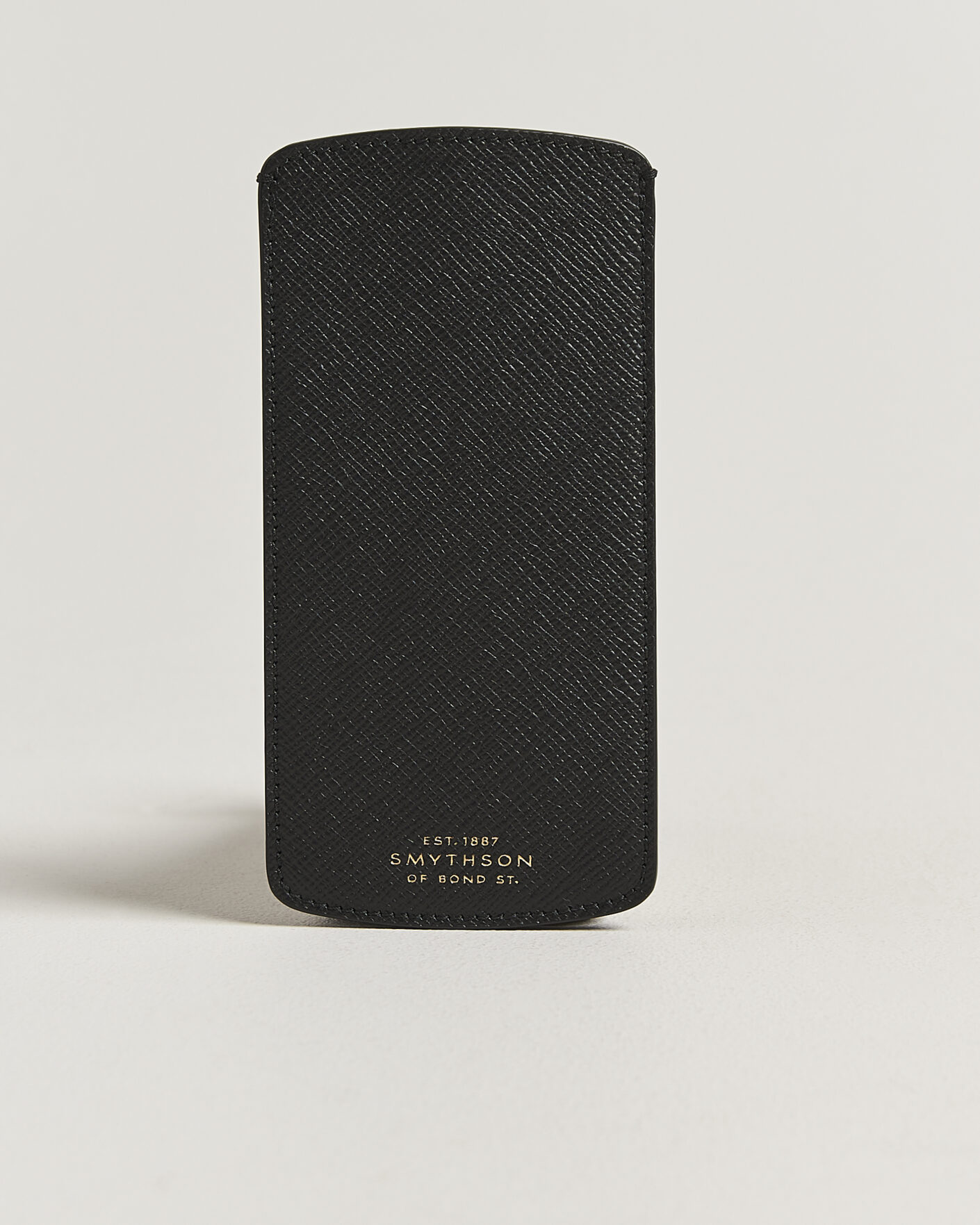 Hombres | Gafas de sol | Smythson | Panama Glasses Case Black