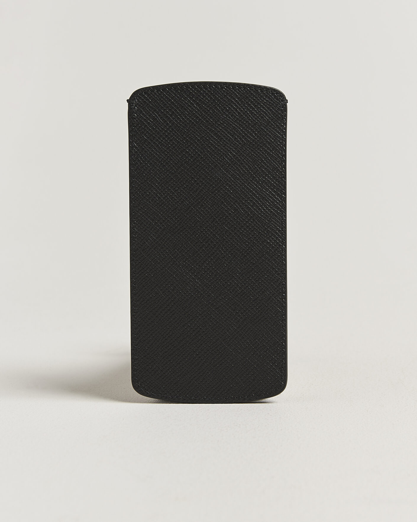 Hombres | Gafas de sol | Smythson | Panama Glasses Case Black
