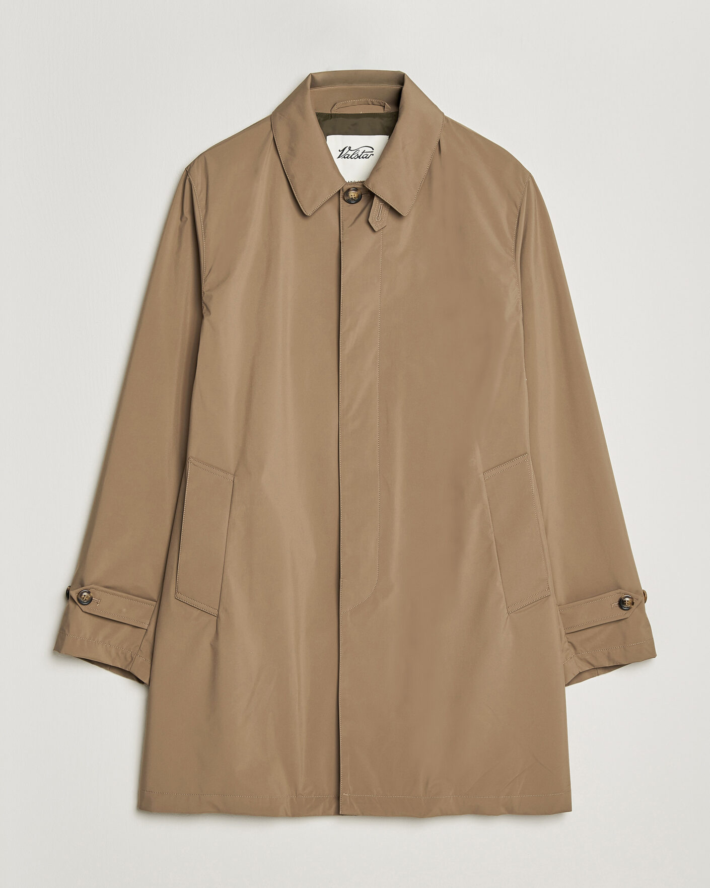 Hombres | Abrigos y chaquetas | Valstar | Milano Rain Coat Avana